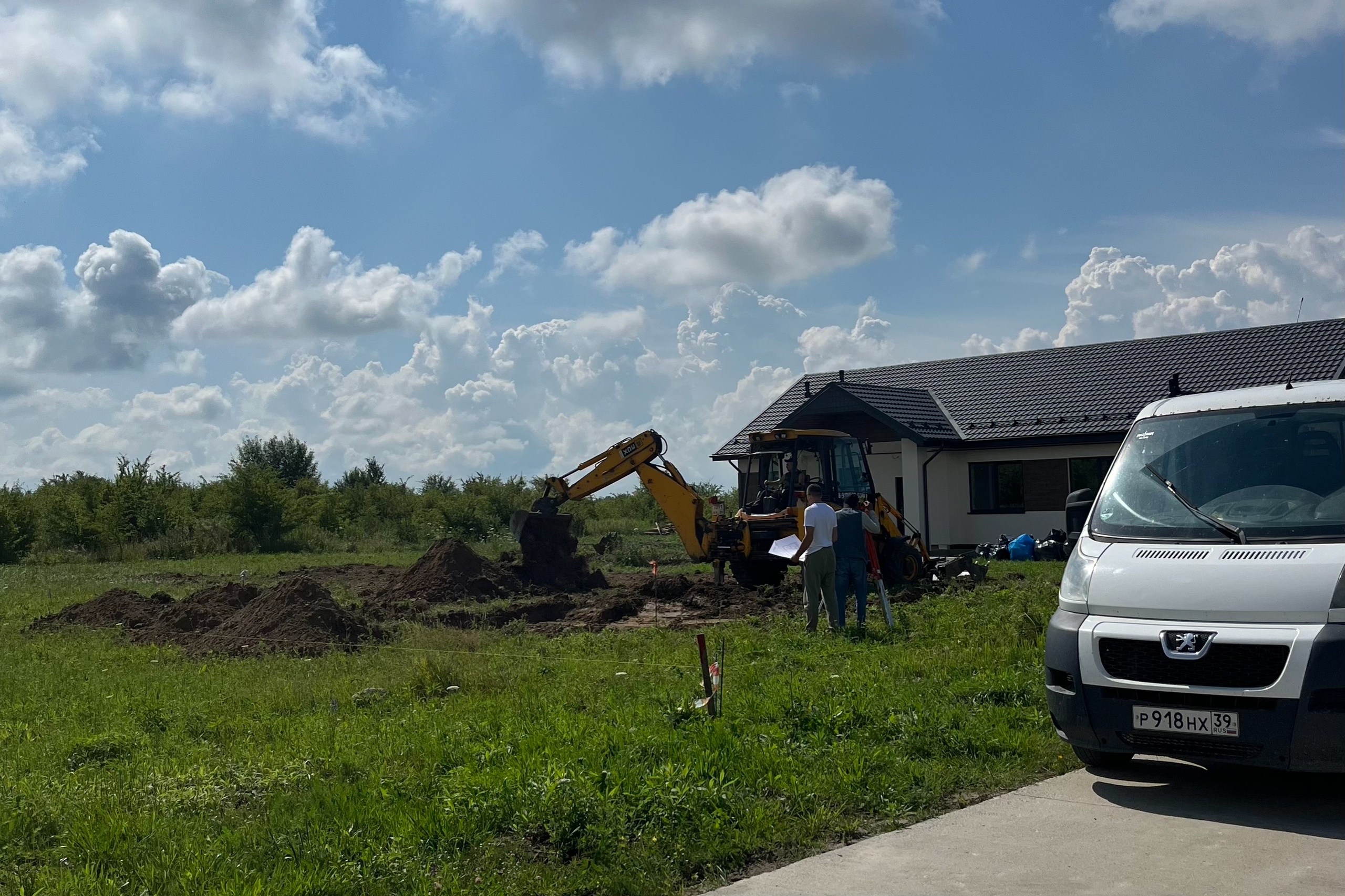 Начинаем строительство нового дома! 🏡