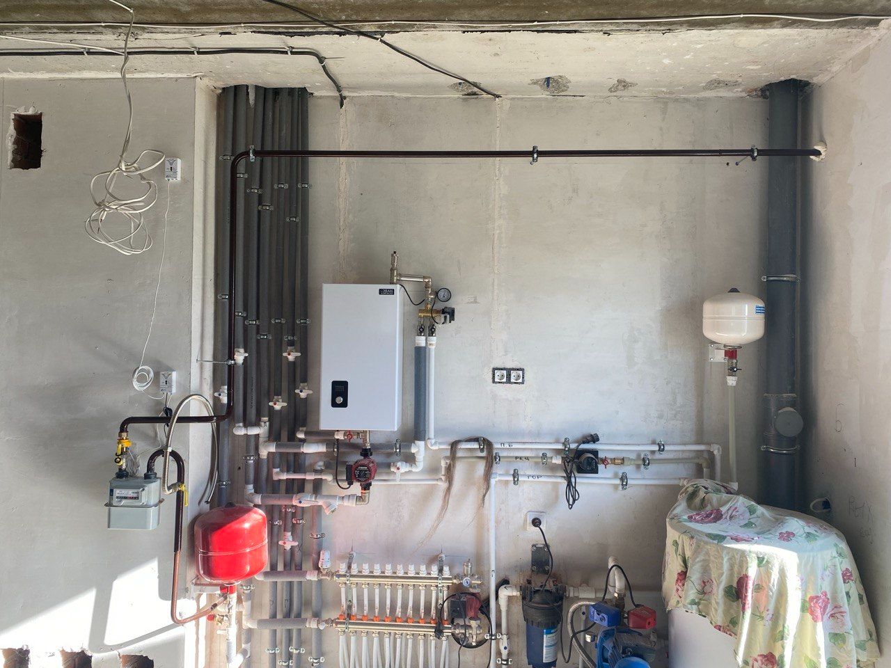 Газификация дома под ключ